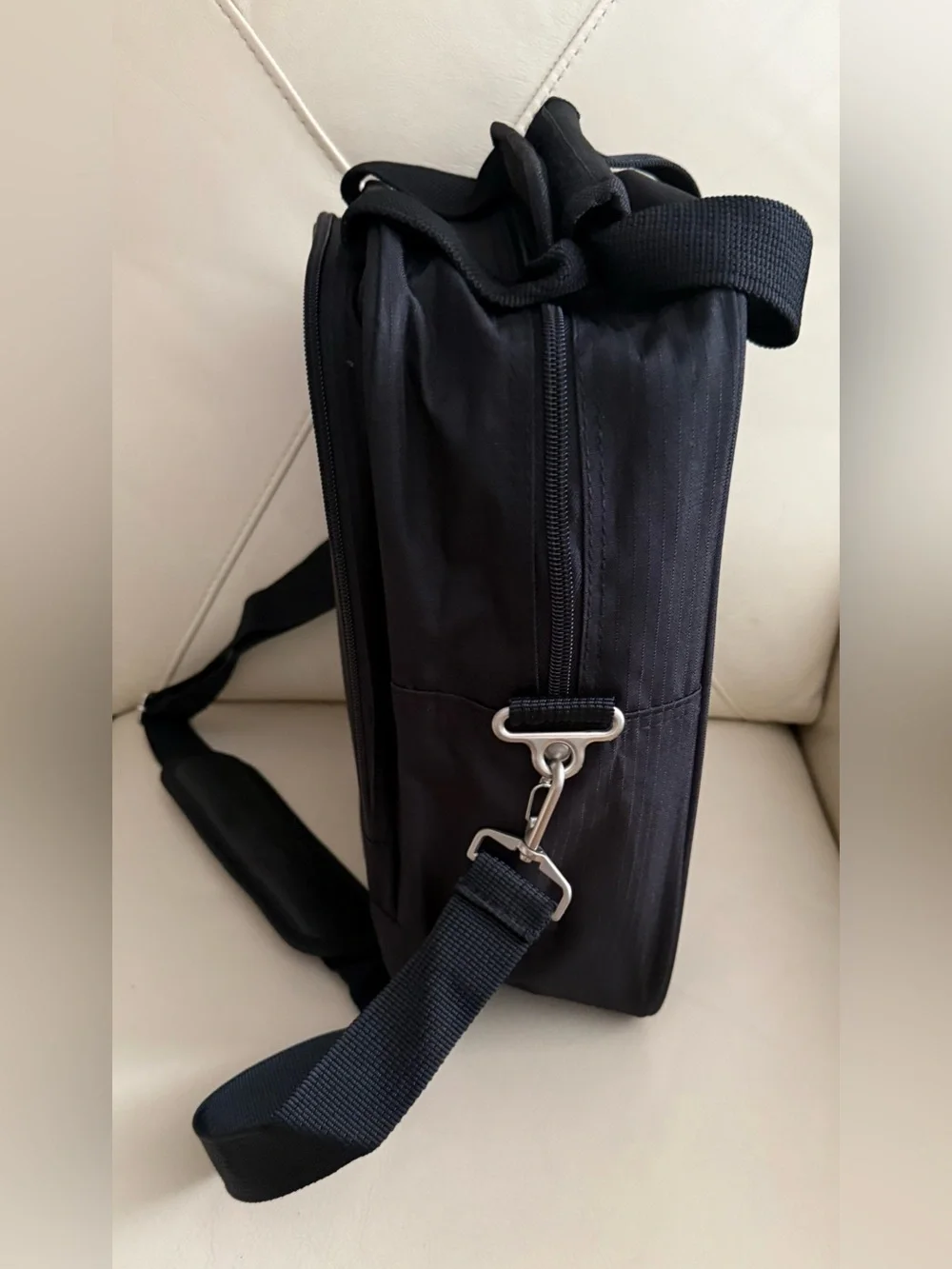 Unisex Eddie Bauer Black Travel Bag Set – 3-Piece Luggage Collection